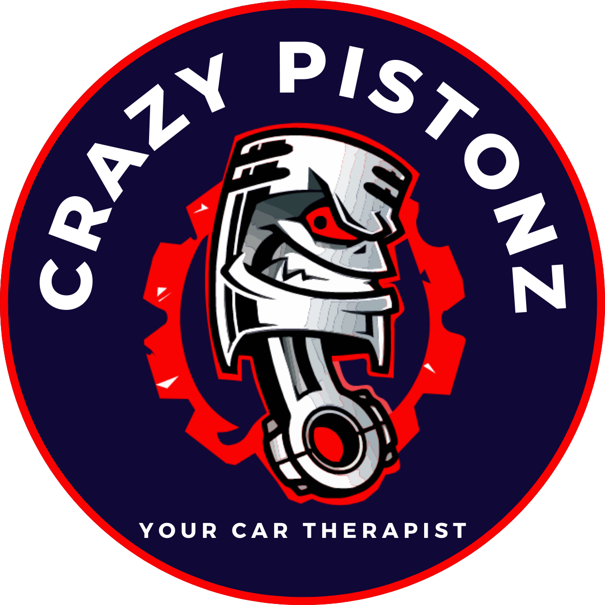 crazy pistonz car sticker (2)